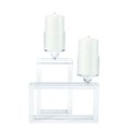 Elk Home Cubic Candleholder, PK 3 2225-018/S2